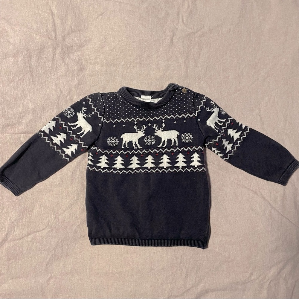 Fair isle H&M sweater